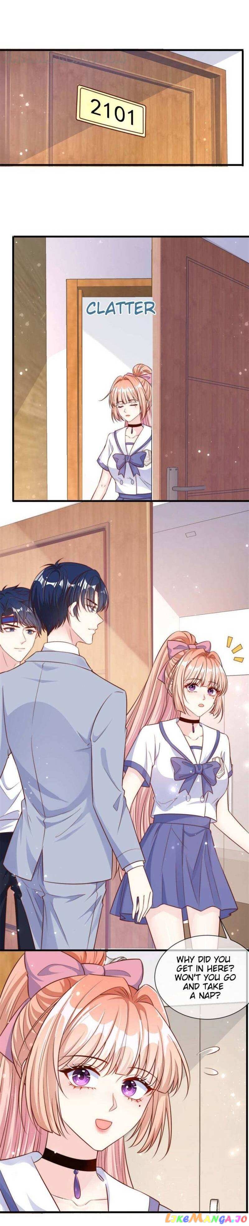 Becoming the Treasured Pet of Five Big Shots Chapter 101 - page 3