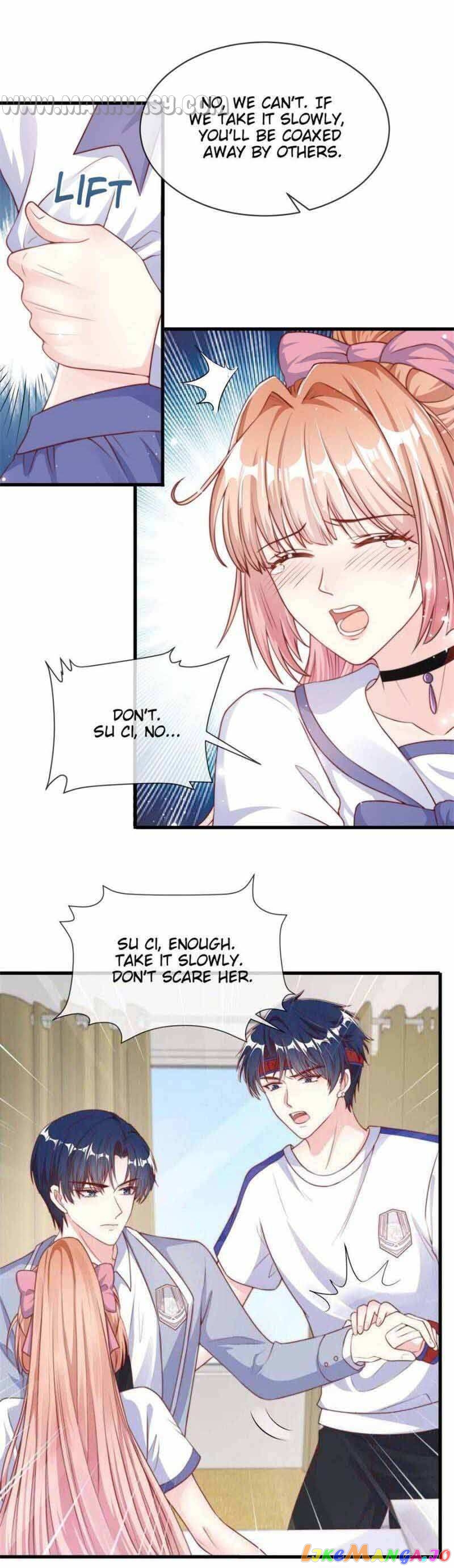 Becoming the Treasured Pet of Five Big Shots Chapter 101 - page 7