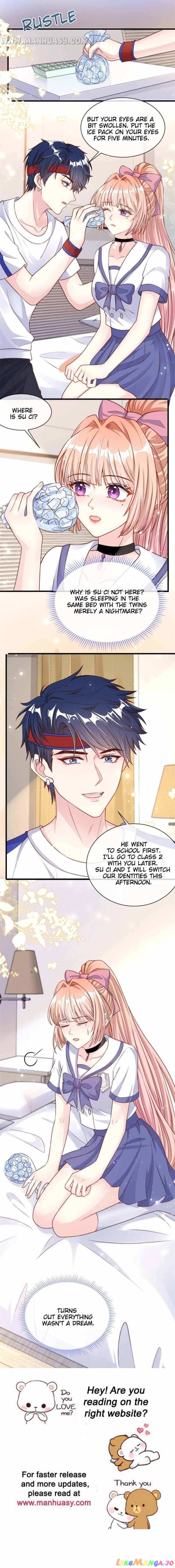 Becoming the Treasured Pet of Five Big Shots Chapter 101 - page 9