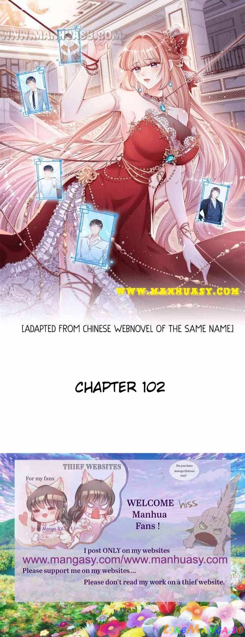 Becoming the Treasured Pet of Five Big Shots Chapter 102 - page 1