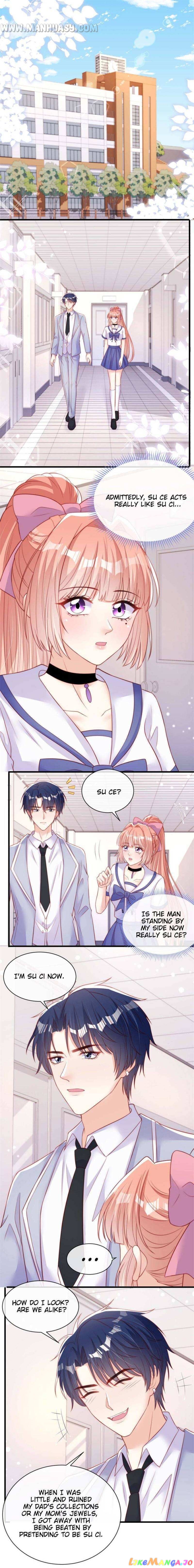 Becoming the Treasured Pet of Five Big Shots Chapter 102 - page 2