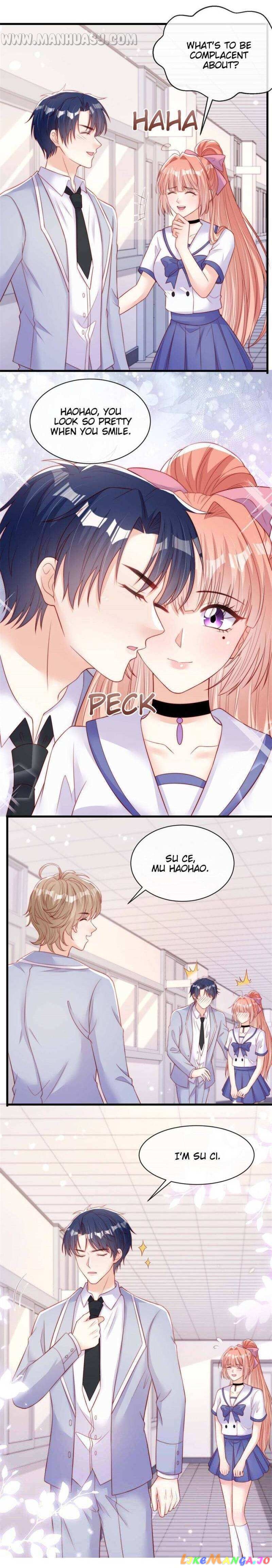 Becoming the Treasured Pet of Five Big Shots Chapter 102 - page 3