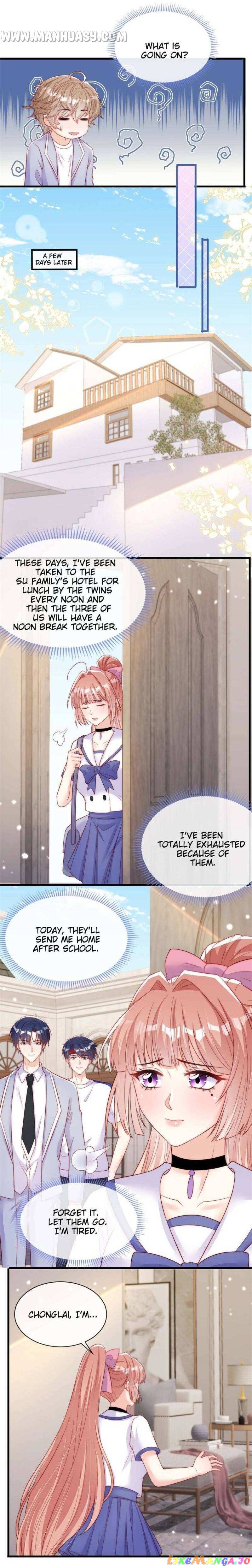 Becoming the Treasured Pet of Five Big Shots Chapter 102 - page 4