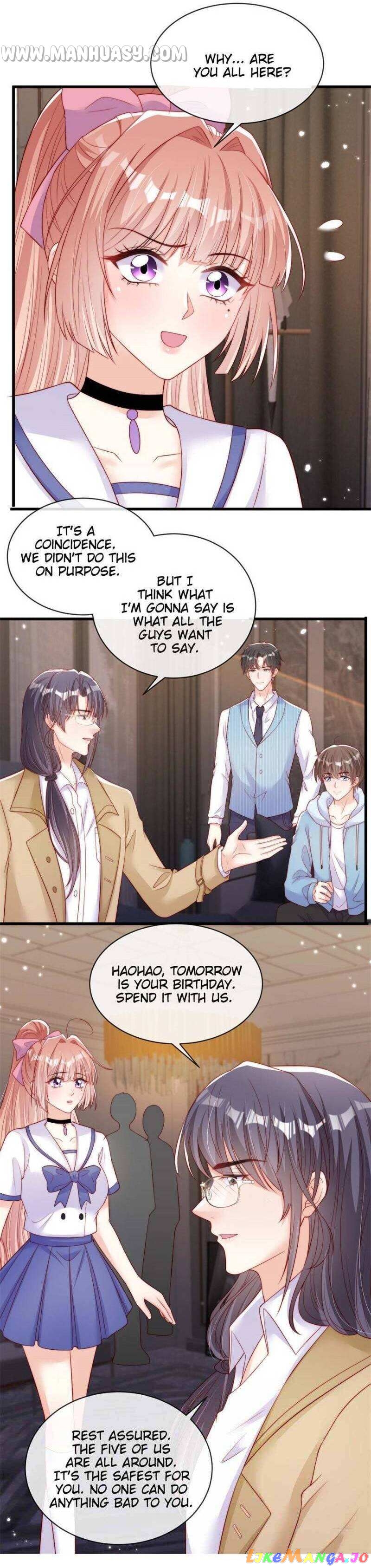 Becoming the Treasured Pet of Five Big Shots Chapter 102 - page 6