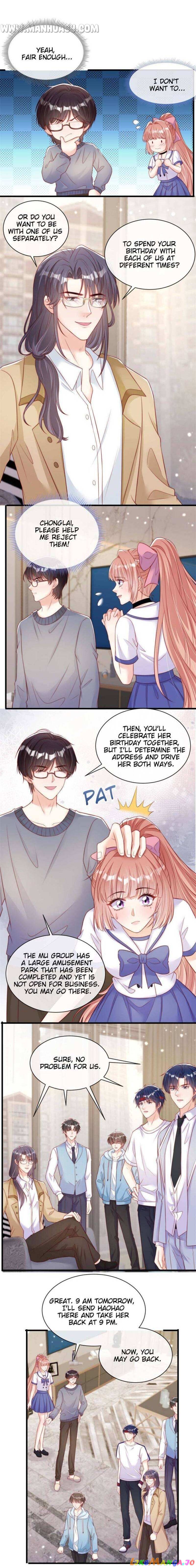 Becoming the Treasured Pet of Five Big Shots Chapter 102 - page 7