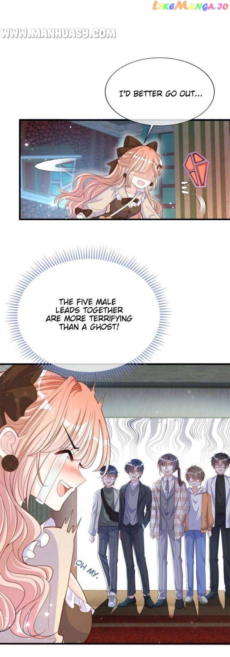 Becoming the Treasured Pet of Five Big Shots Chapter 103 - page 12