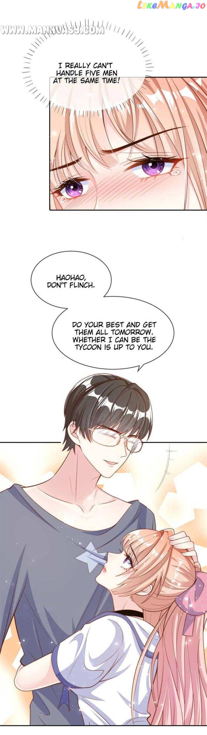 Becoming the Treasured Pet of Five Big Shots Chapter 103 - page 4