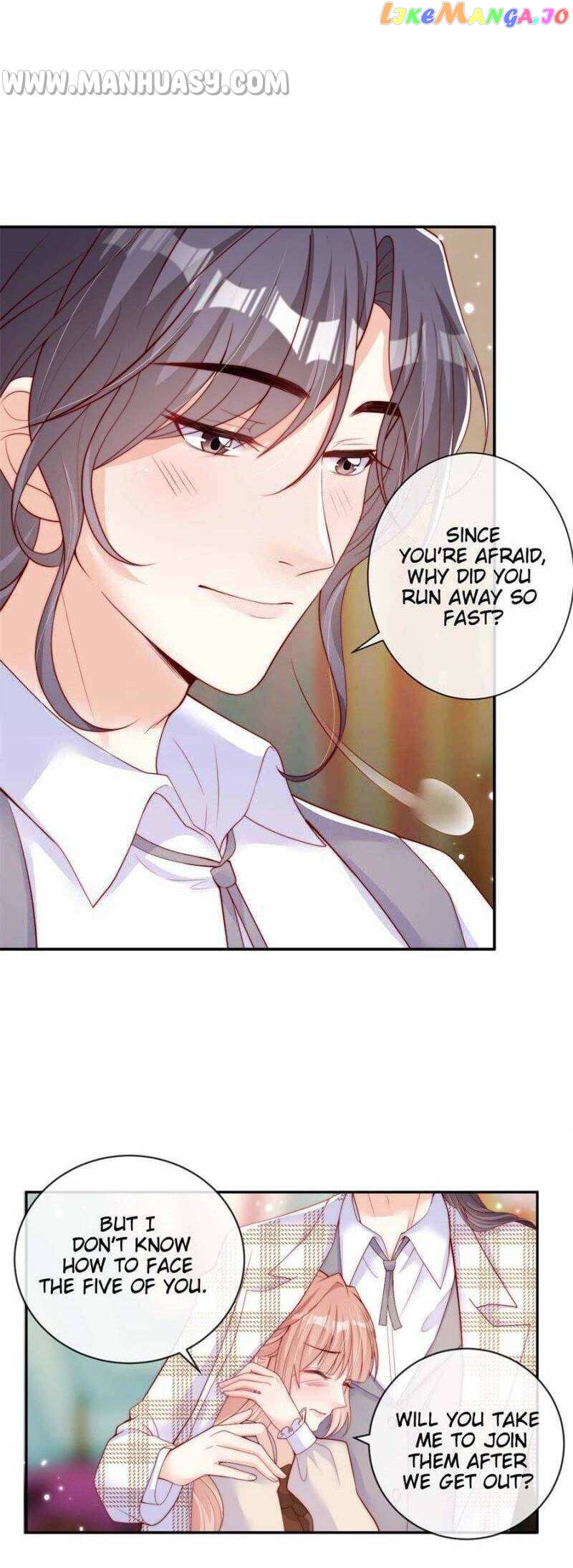 Becoming the Treasured Pet of Five Big Shots Chapter 104 - page 5