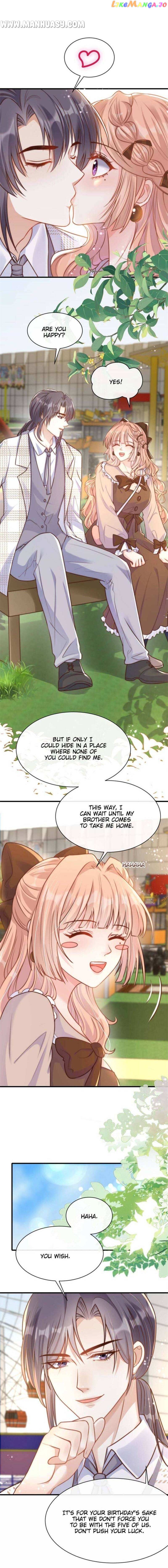 Becoming the Treasured Pet of Five Big Shots Chapter 104 - page 10