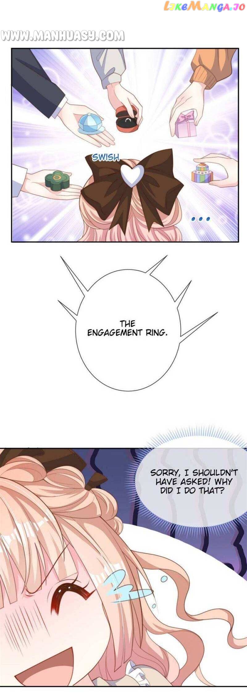 Becoming the Treasured Pet of Five Big Shots Chapter 105 - page 6