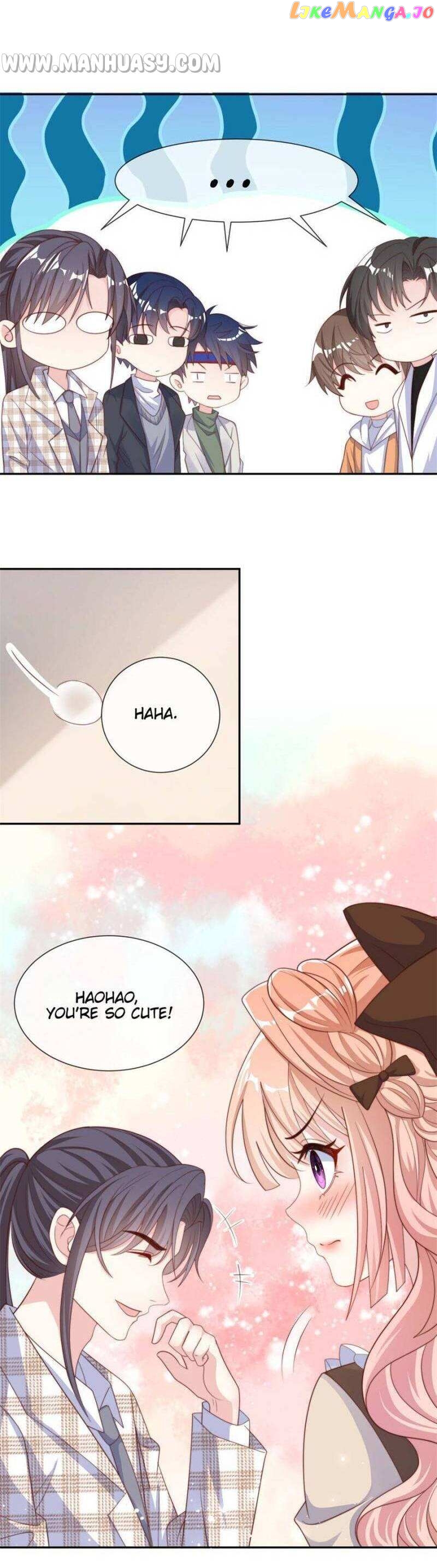 Becoming the Treasured Pet of Five Big Shots Chapter 105 - page 8