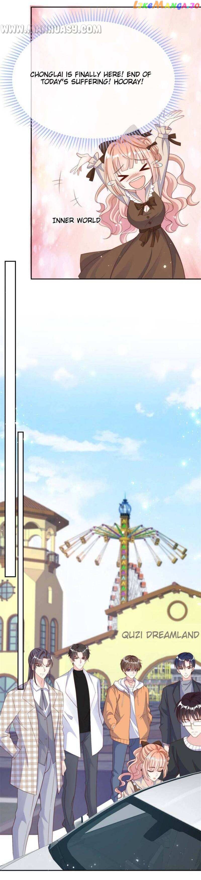 Becoming the Treasured Pet of Five Big Shots Chapter 105 - page 10