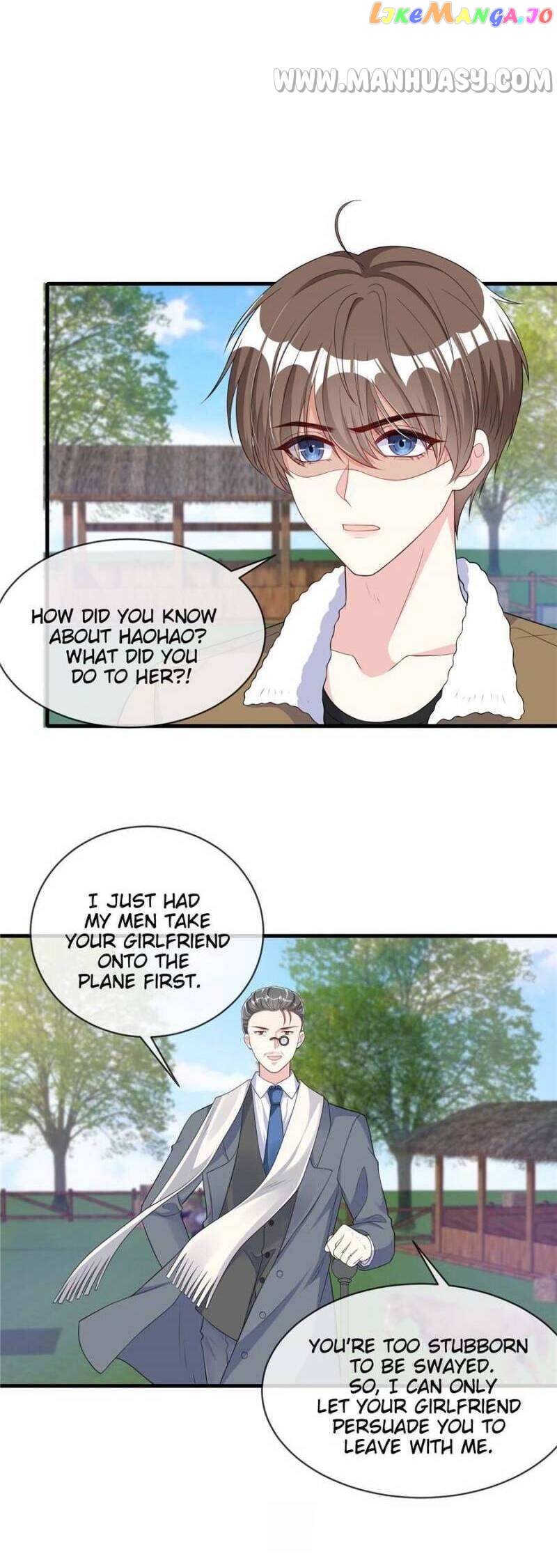 Becoming the Treasured Pet of Five Big Shots Chapter 106 - page 11