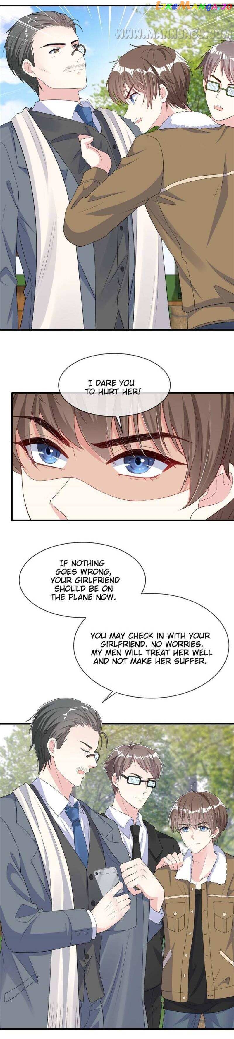 Becoming the Treasured Pet of Five Big Shots Chapter 106 - page 12