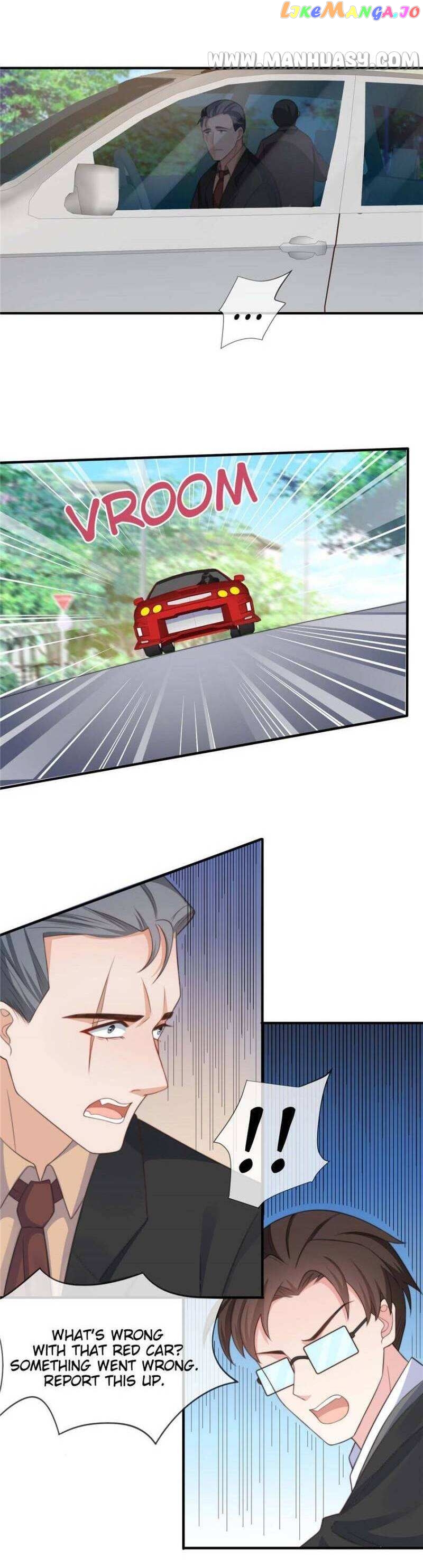 Becoming the Treasured Pet of Five Big Shots Chapter 106 - page 3
