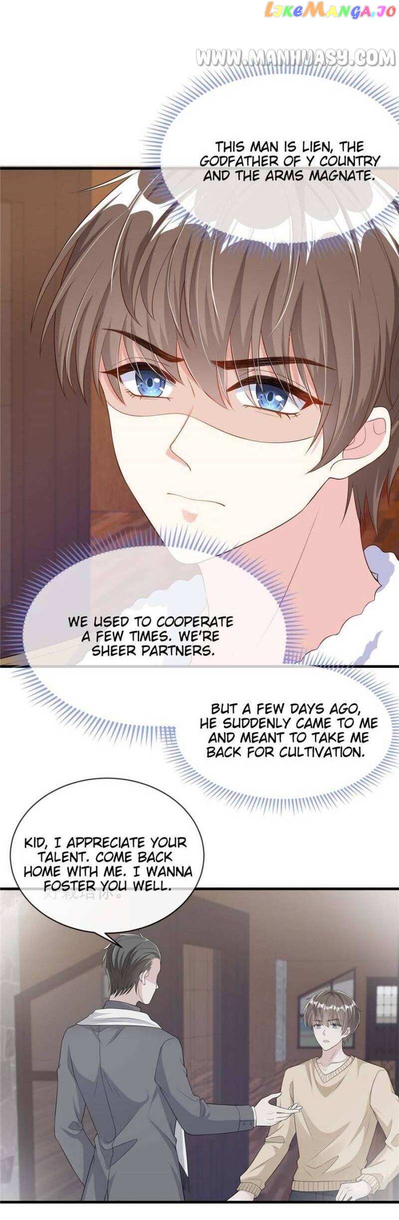 Becoming the Treasured Pet of Five Big Shots Chapter 106 - page 8