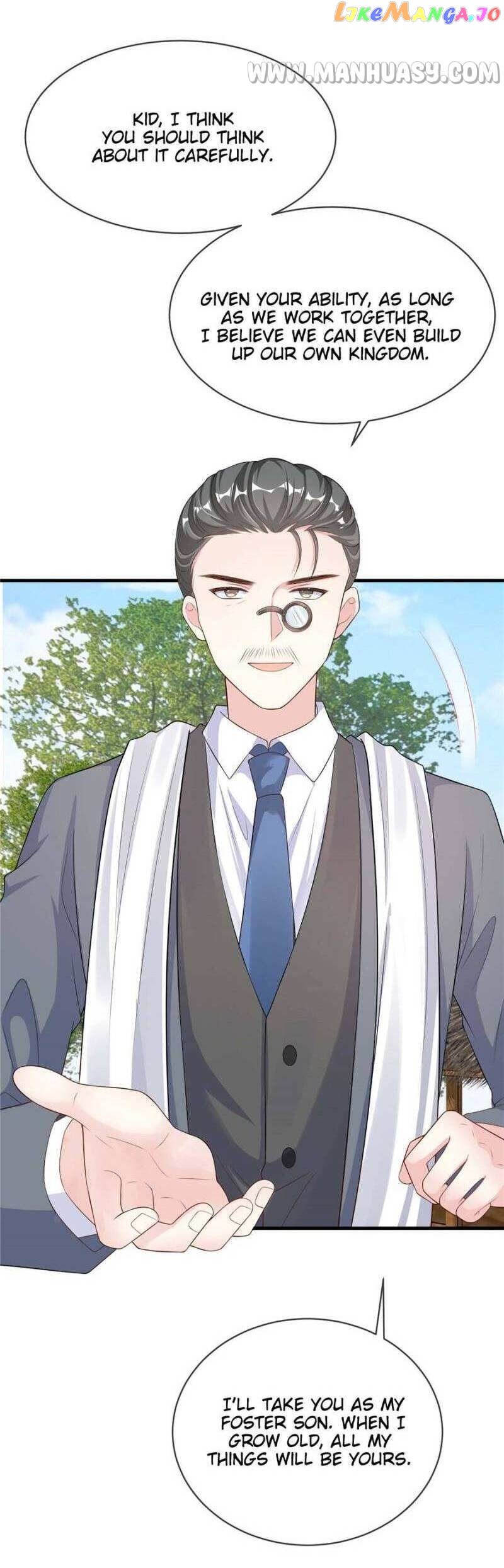 Becoming the Treasured Pet of Five Big Shots Chapter 106 - page 9