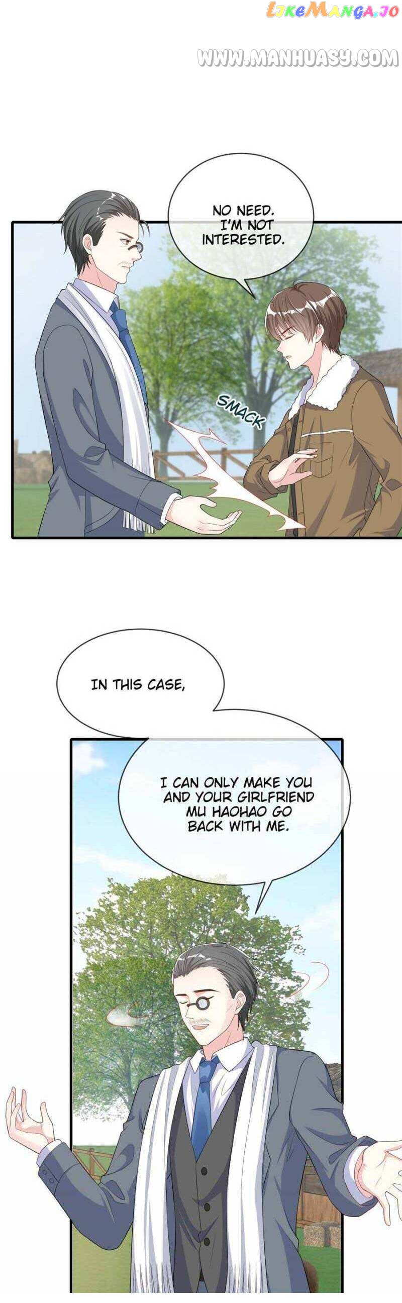 Becoming the Treasured Pet of Five Big Shots Chapter 106 - page 10