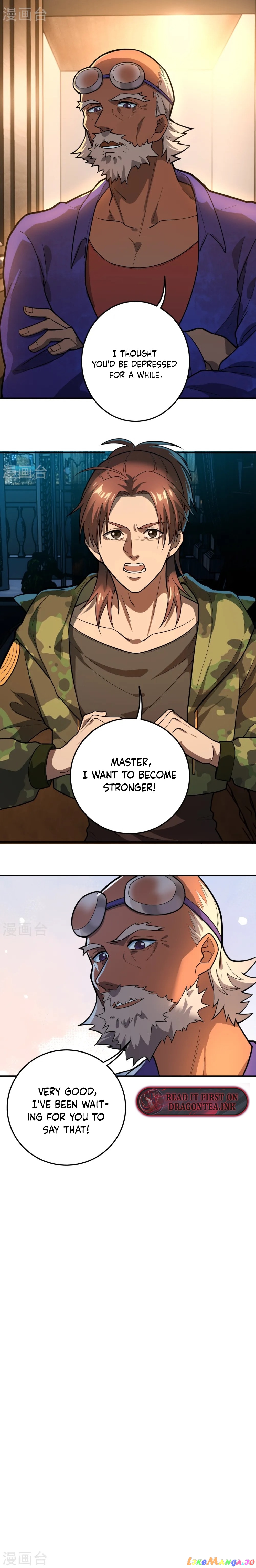 The Strongest Snail Has A Mansion In The World Of Snails chapter 37 - page 6