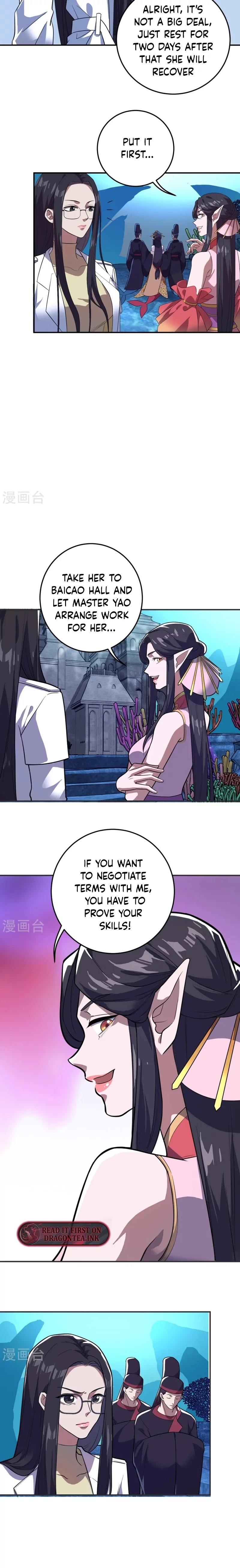 The Strongest Snail Has A Mansion In The World Of Snails chapter 39 - page 2