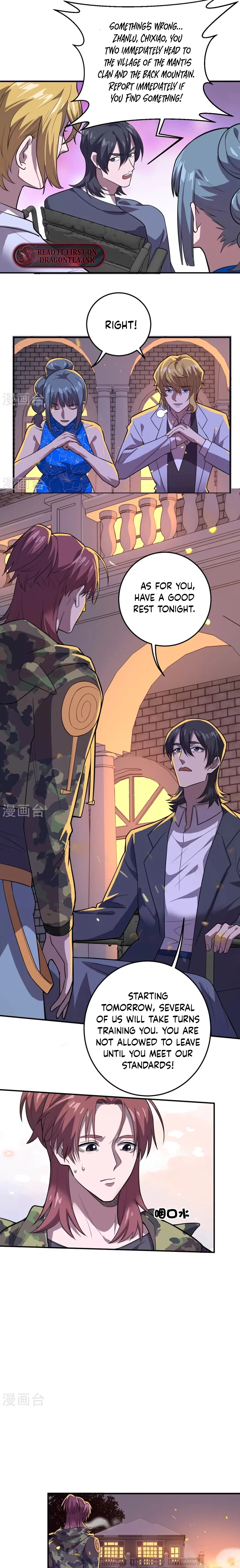 The Strongest Snail Has A Mansion In The World Of Snails chapter 39 - page 5