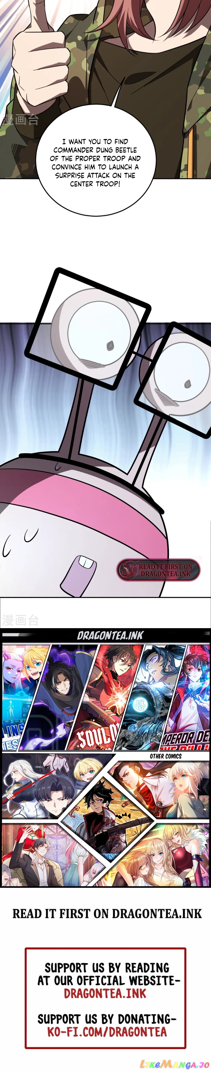The Strongest Snail Has A Mansion In The World Of Snails chapter 45 - page 10