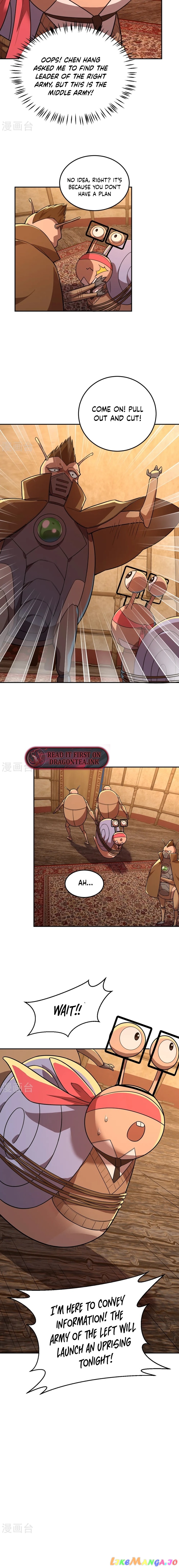 The Strongest Snail Has A Mansion In The World Of Snails chapter 48 - page 3