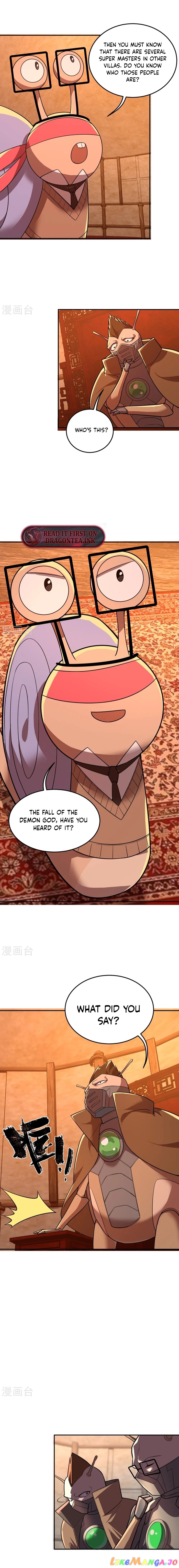 The Strongest Snail Has A Mansion In The World Of Snails chapter 48 - page 5