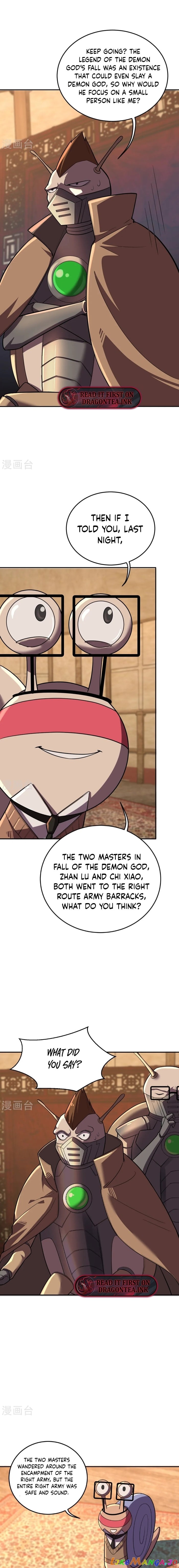 The Strongest Snail Has A Mansion In The World Of Snails chapter 48 - page 6