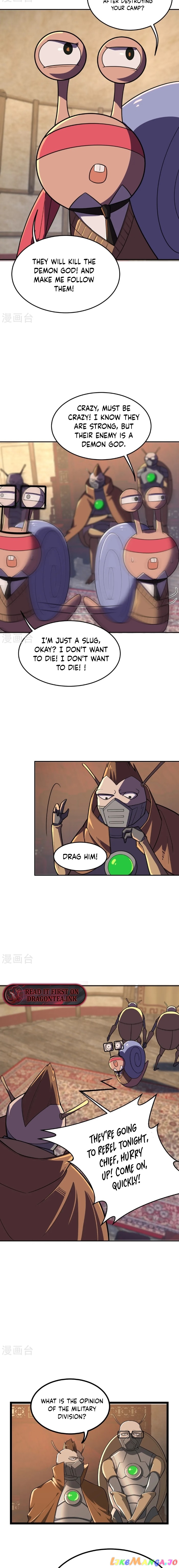 The Strongest Snail Has A Mansion In The World Of Snails chapter 48 - page 8