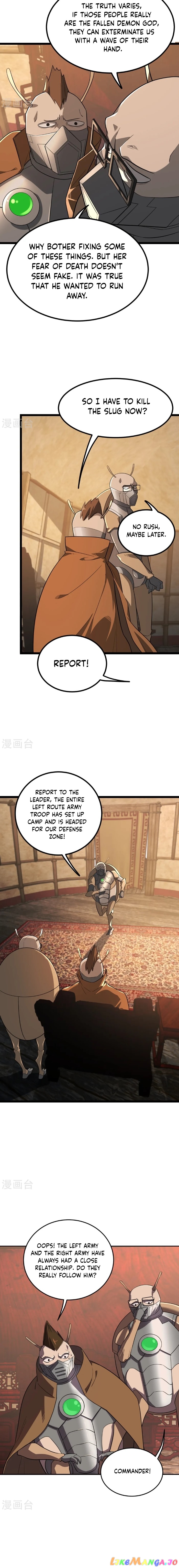 The Strongest Snail Has A Mansion In The World Of Snails chapter 48 - page 9