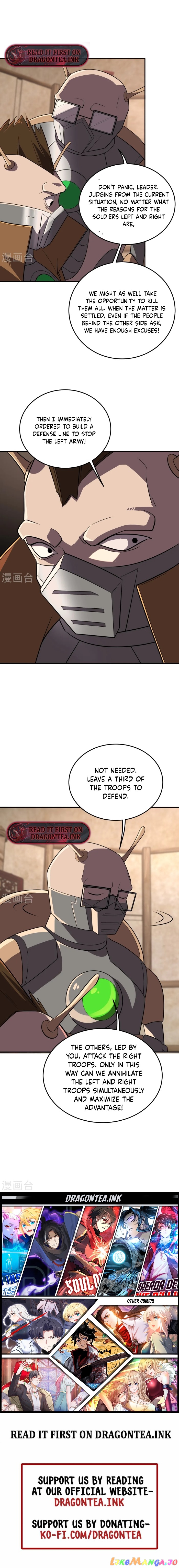 The Strongest Snail Has A Mansion In The World Of Snails chapter 48 - page 10