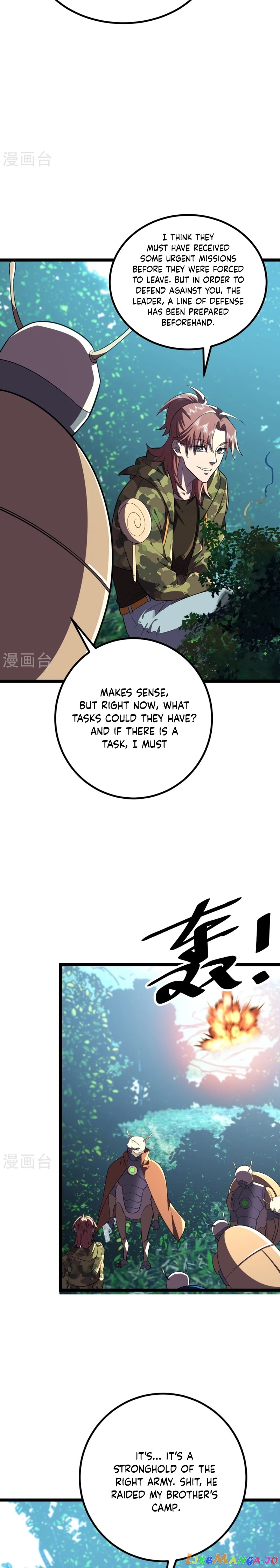 The Strongest Snail Has A Mansion In The World Of Snails chapter 49 - page 8