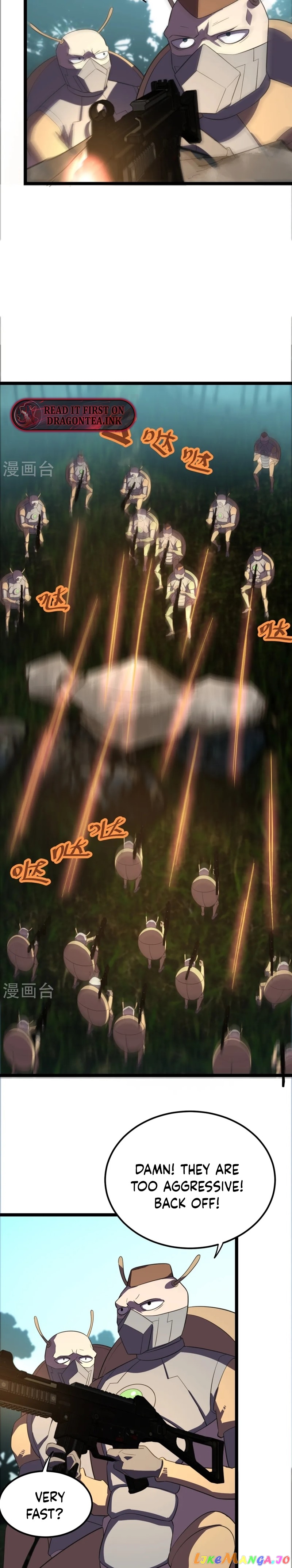 The Strongest Snail Has A Mansion In The World Of Snails chapter 50 - page 2