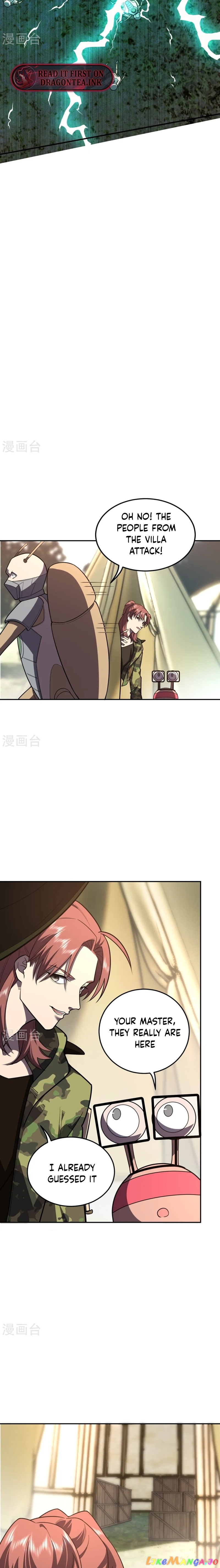 The Strongest Snail Has A Mansion In The World Of Snails chapter 53 - page 4