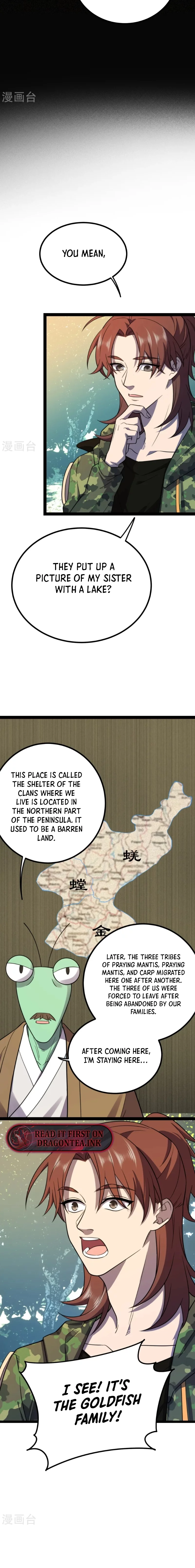 The Strongest Snail Has A Mansion In The World Of Snails chapter 54 - page 17