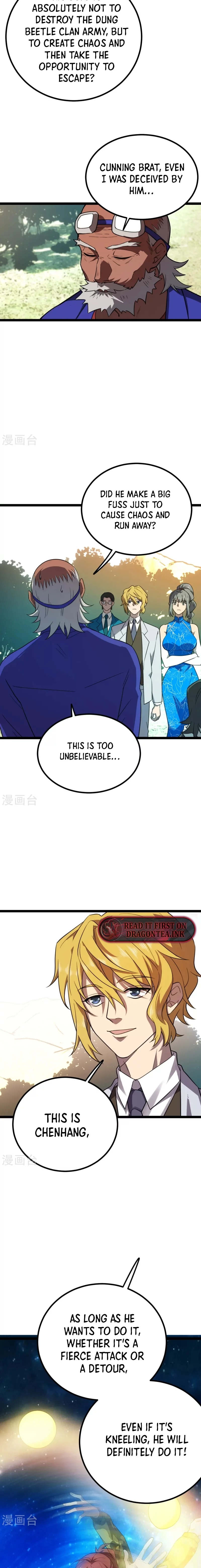 The Strongest Snail Has A Mansion In The World Of Snails chapter 54 - page 4