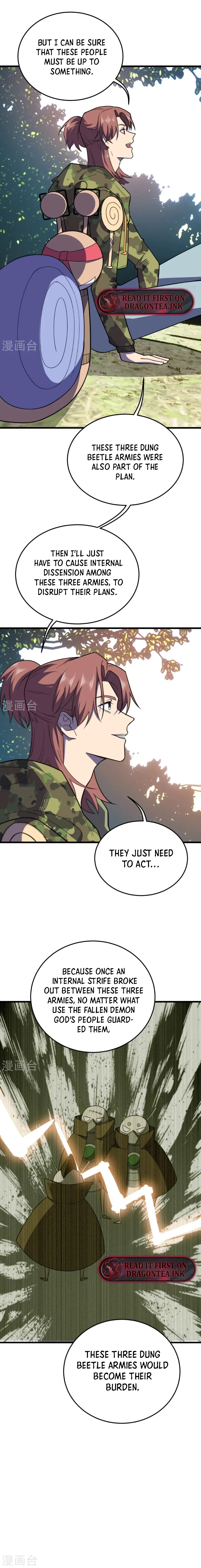 The Strongest Snail Has A Mansion In The World Of Snails chapter 54 - page 10