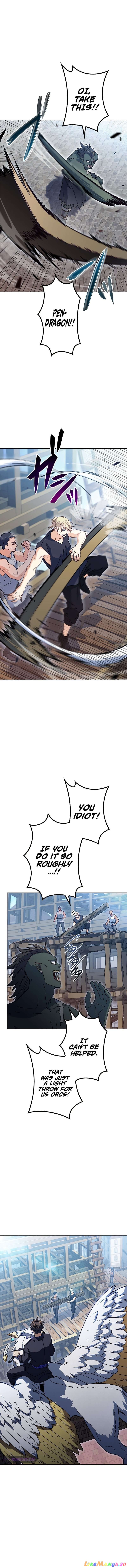 White Dragon Duke: Pendragon Chapter 80 - page 6
