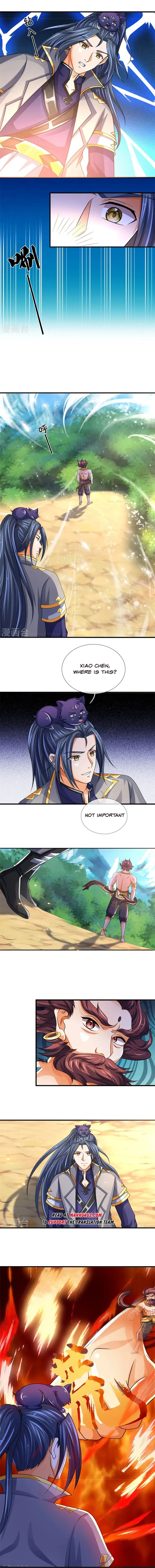 Shenwu Tianzun Chapter 494 - page 2