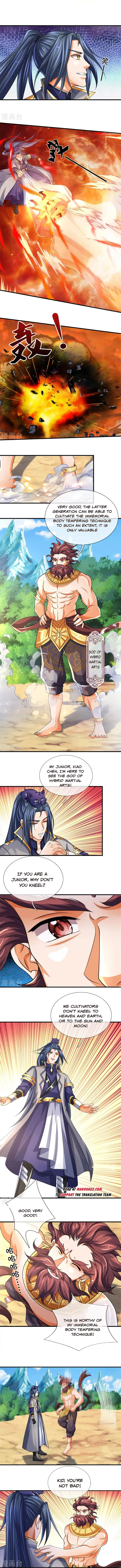 Shenwu Tianzun Chapter 494 - page 3