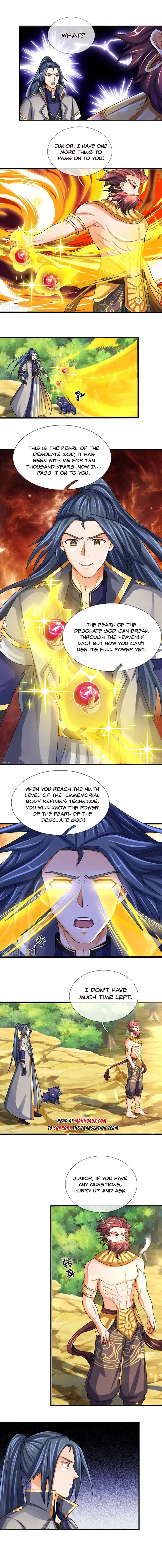 Shenwu Tianzun Chapter 495 - page 4