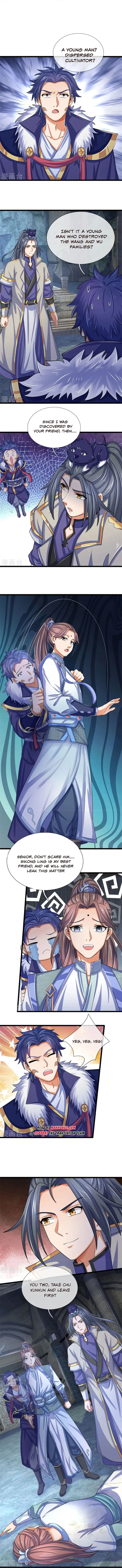 Shenwu Tianzun Chapter 496 - page 4