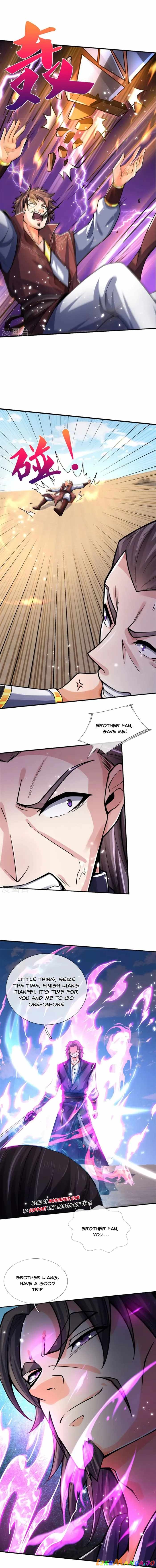 Shenwu Tianzun Chapter 497 - page 5