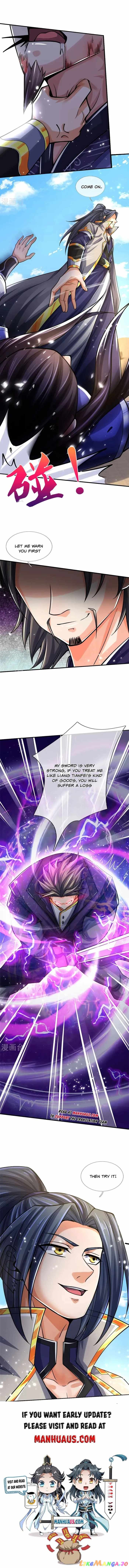 Shenwu Tianzun Chapter 497 - page 6