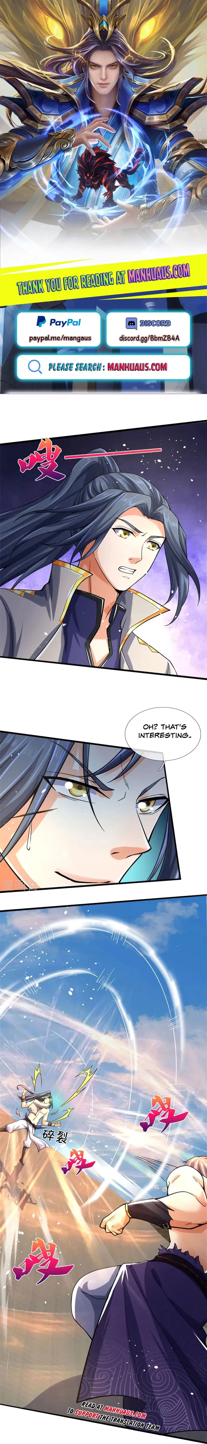 Shenwu Tianzun Chapter 498 - page 1