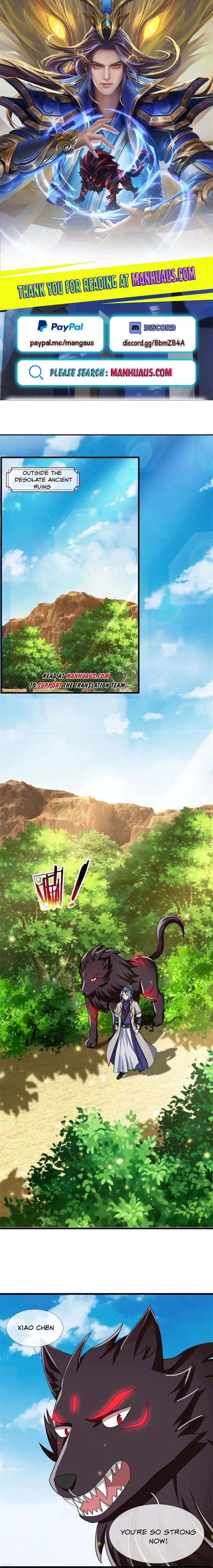 Shenwu Tianzun Chapter 499 - page 1