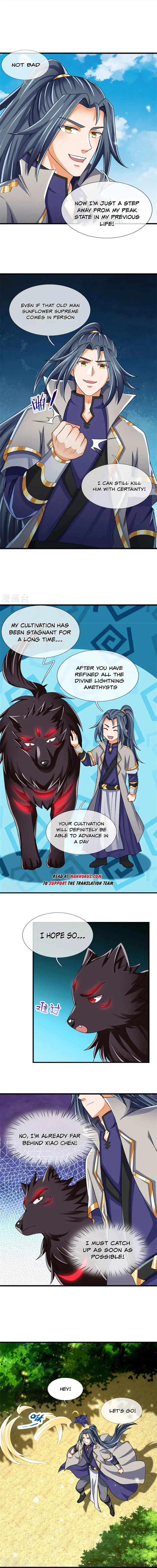 Shenwu Tianzun Chapter 499 - page 2