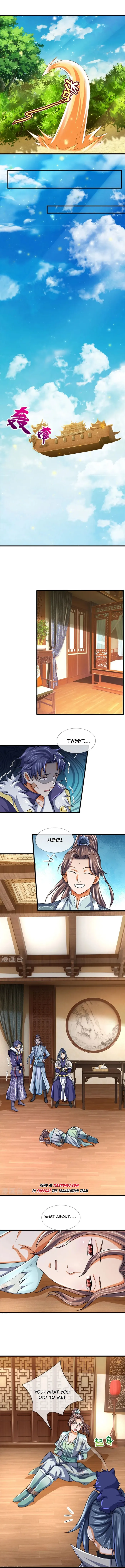 Shenwu Tianzun Chapter 499 - page 3