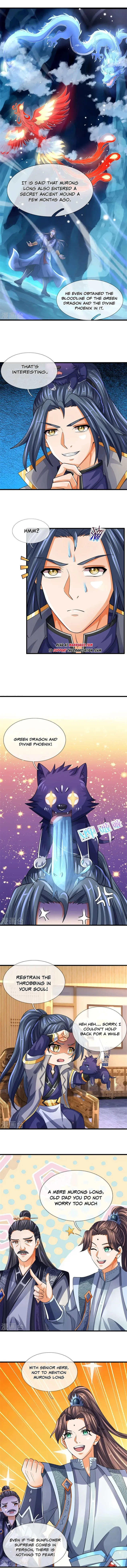 Shenwu Tianzun Chapter 500 - page 3